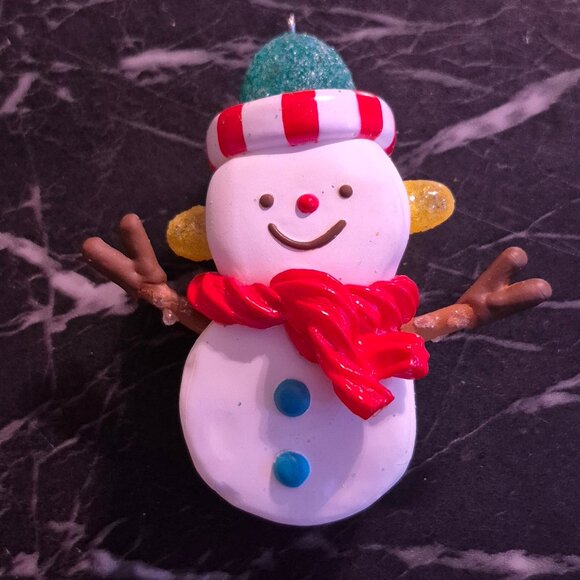 2017 NIB Keepsake ornament by Hallmark. Snowman - Picture 3 of 5
